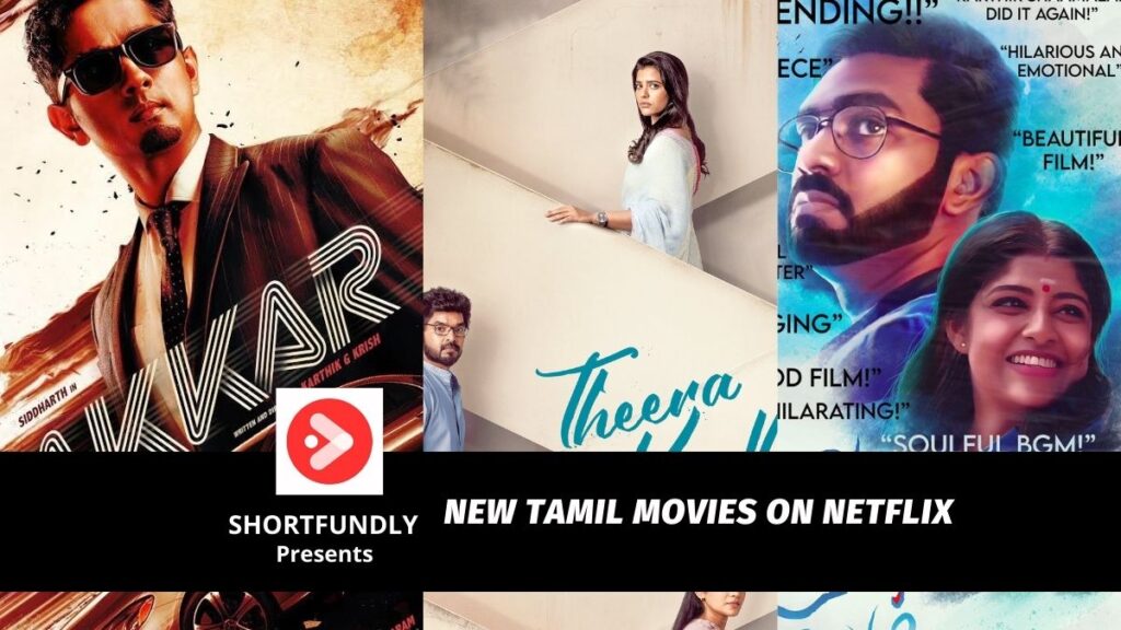 New Tamil Movies On Netflix Shortfundly