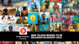 New Telugu Movies to be Released in August 2023