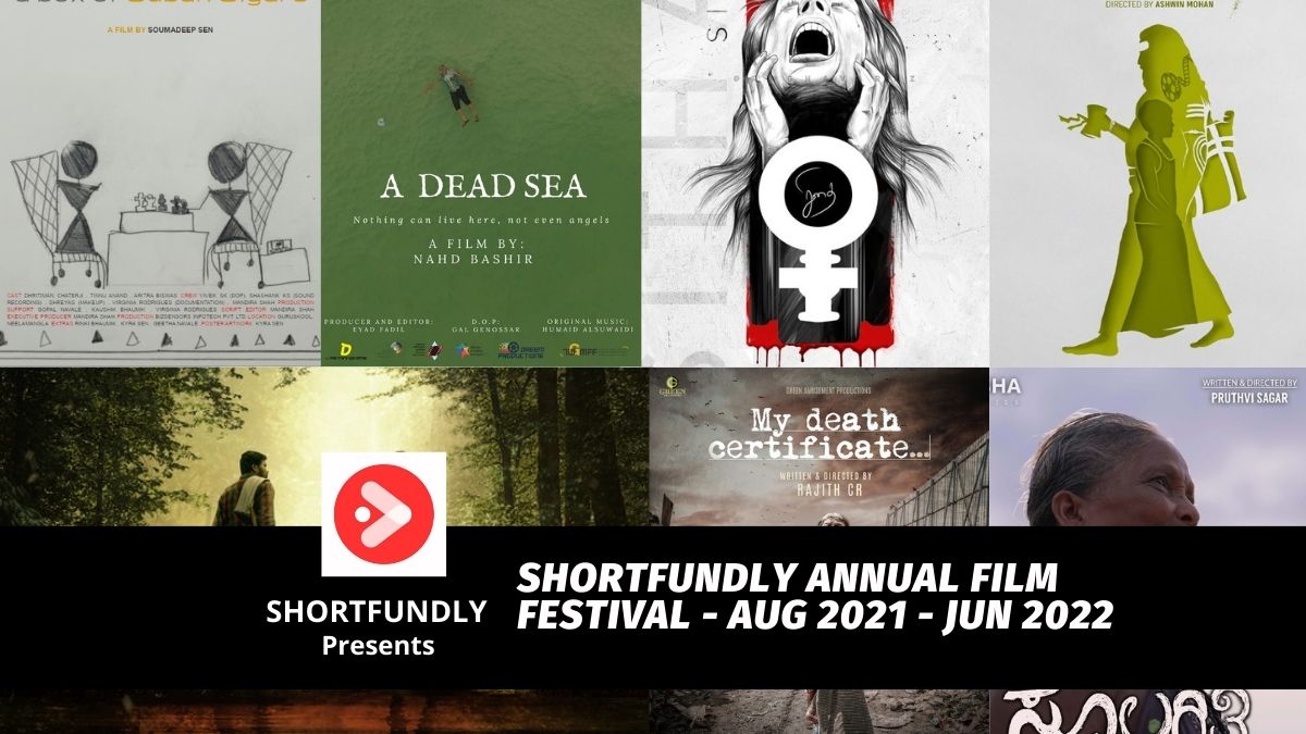 Shortfundly Annual Film Festival Aug 2021 Jun 2022