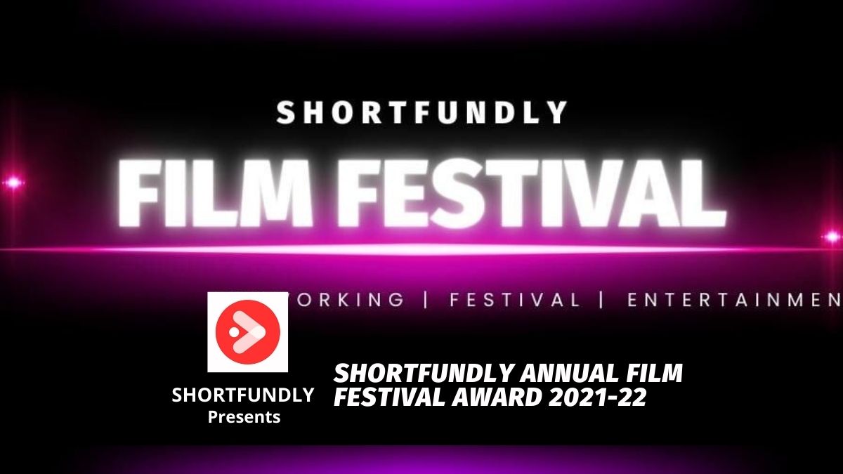 Shortfundly Annual Film Festival Award 2021 22 1