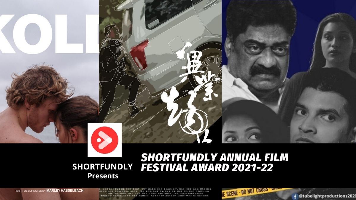 Shortfundly Annual Film Festival Award 2021 22