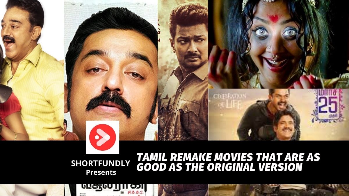 Tamil Remake Movies That are as Good as the Original Version