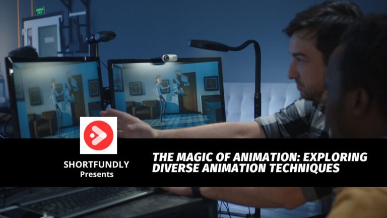 The Magic of Animation: Exploring Diverse Animation Techniques