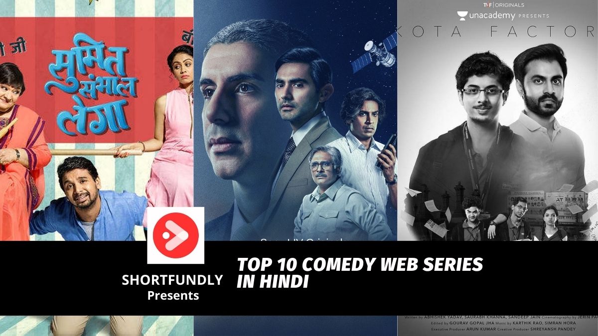 Top 10 Comedy Web Series in Hindi