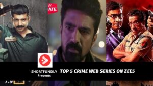 Top 5 Crime Web Series on Zee5