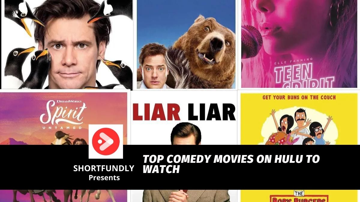 Top Comedy Movies On Hulu To Watch Shortfundly