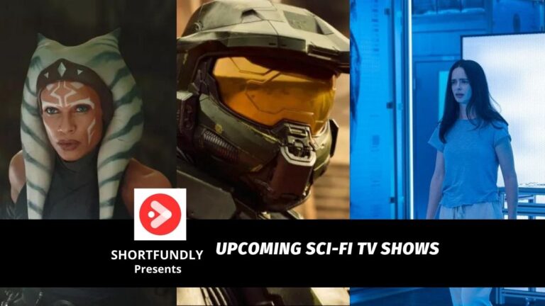 Upcoming Sci-fi TV Shows