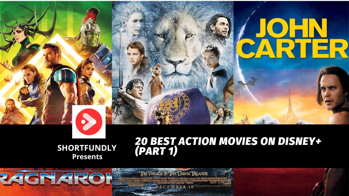 20 Best Action Movies on Disney Part 1