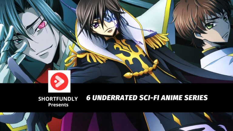 6 Underrated Sci-Fi Anime Series