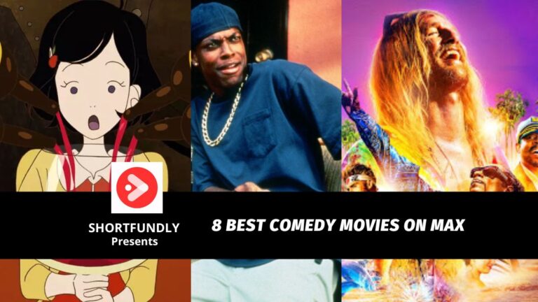 8 Best Comedy Movies on Max