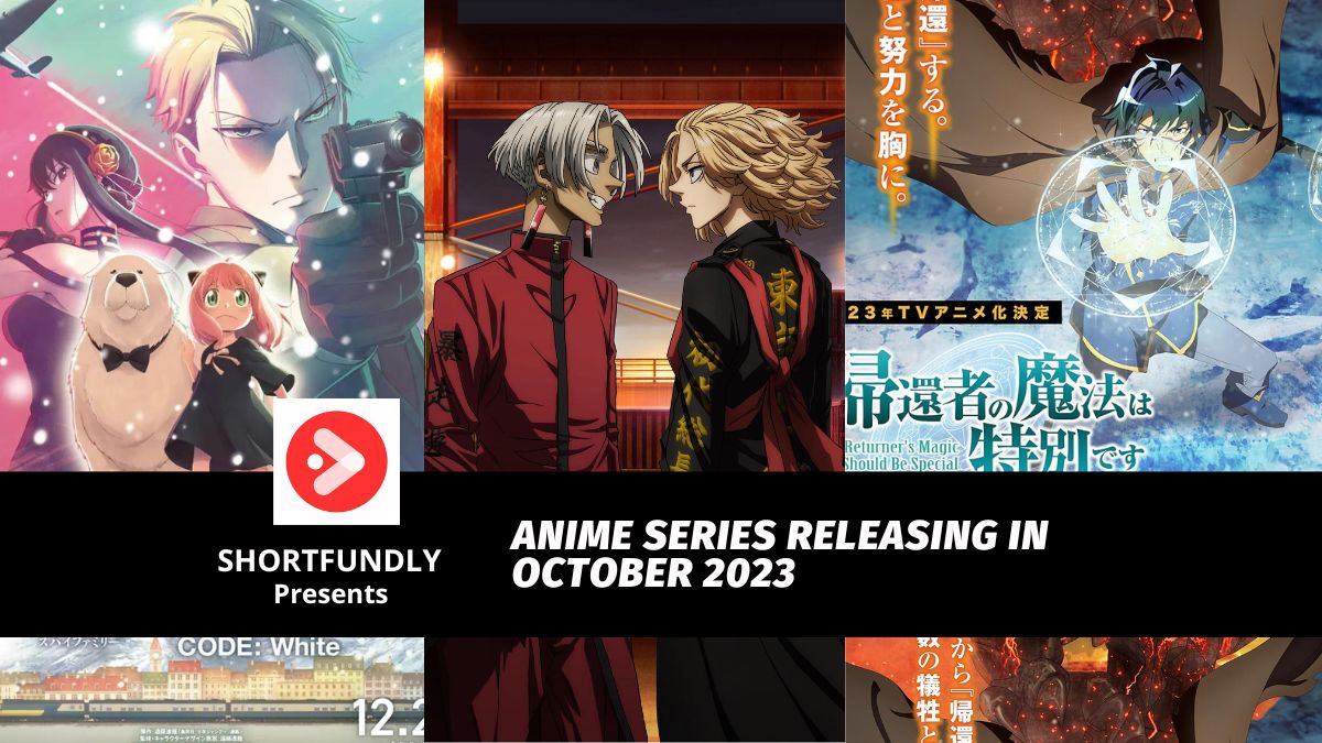 Fall 2023 anime schedule — All series and movies - Dexerto