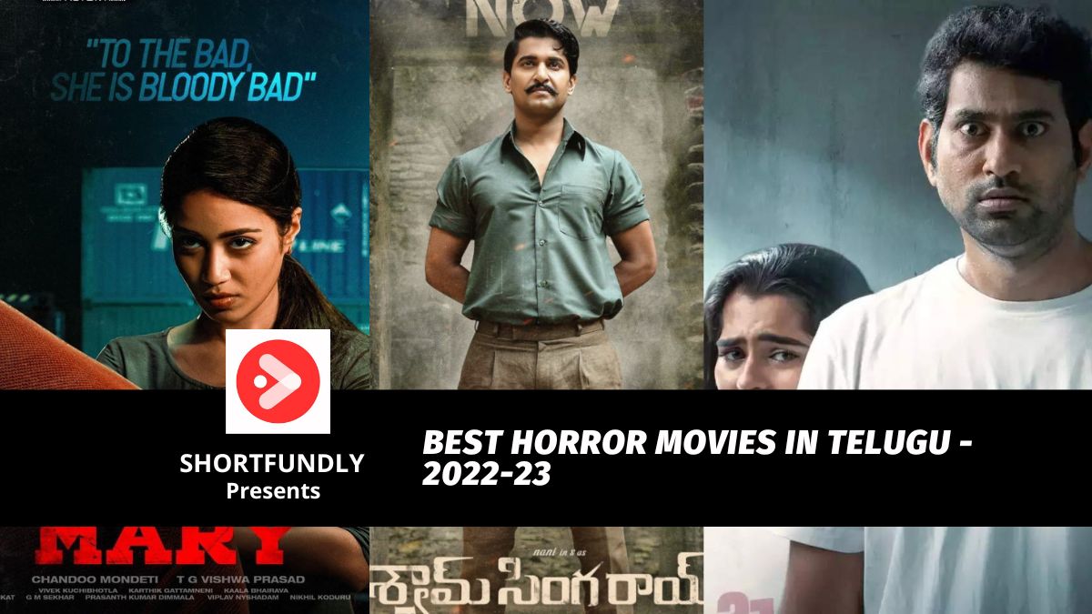 Best Horror Movies in Telugu 2022 23