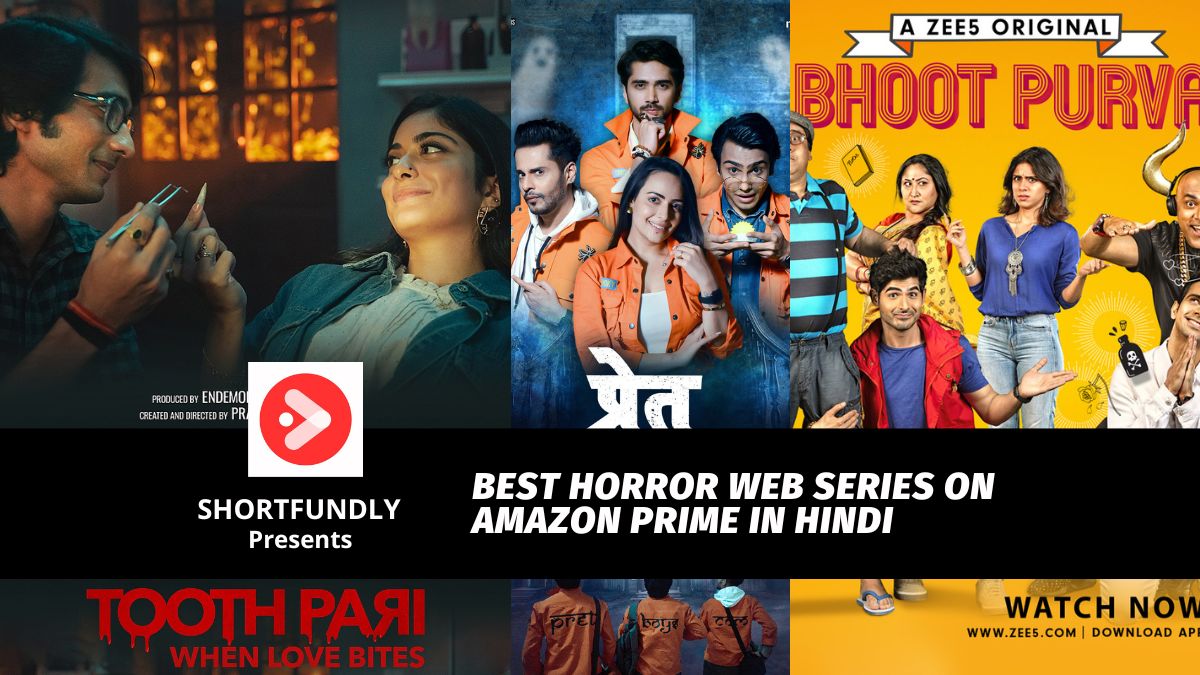 Best Horror Web series on Amazon Prime in Hindi
