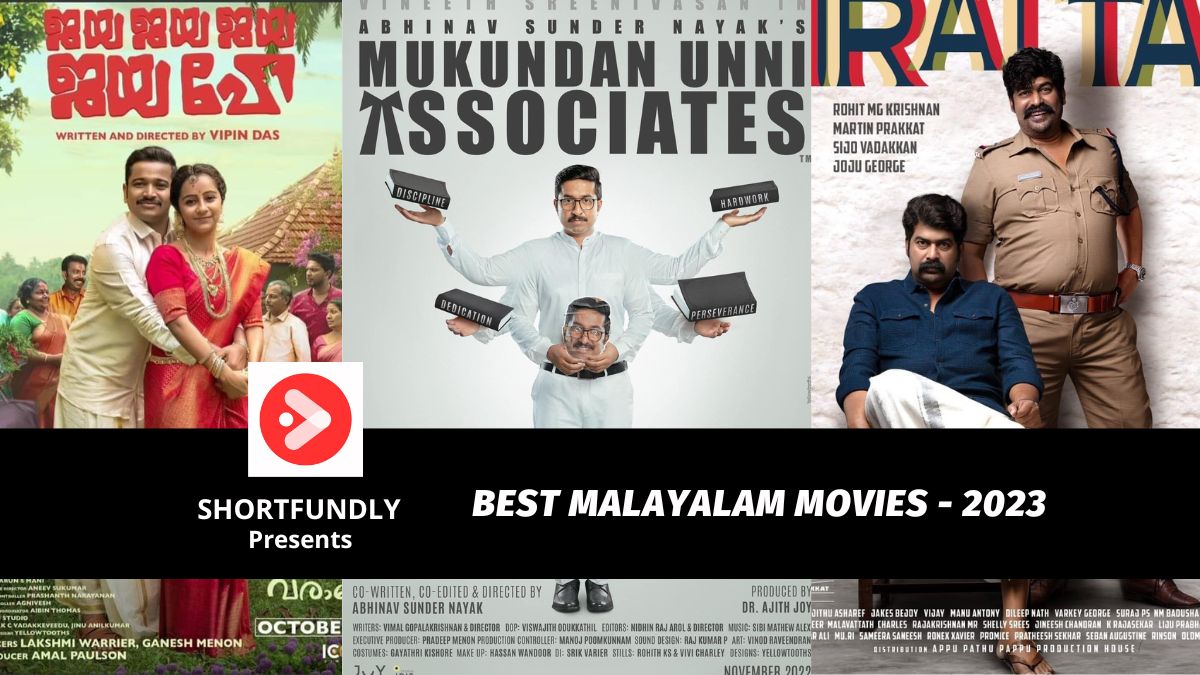Best Malayalam Movies 2023 Shortfundly