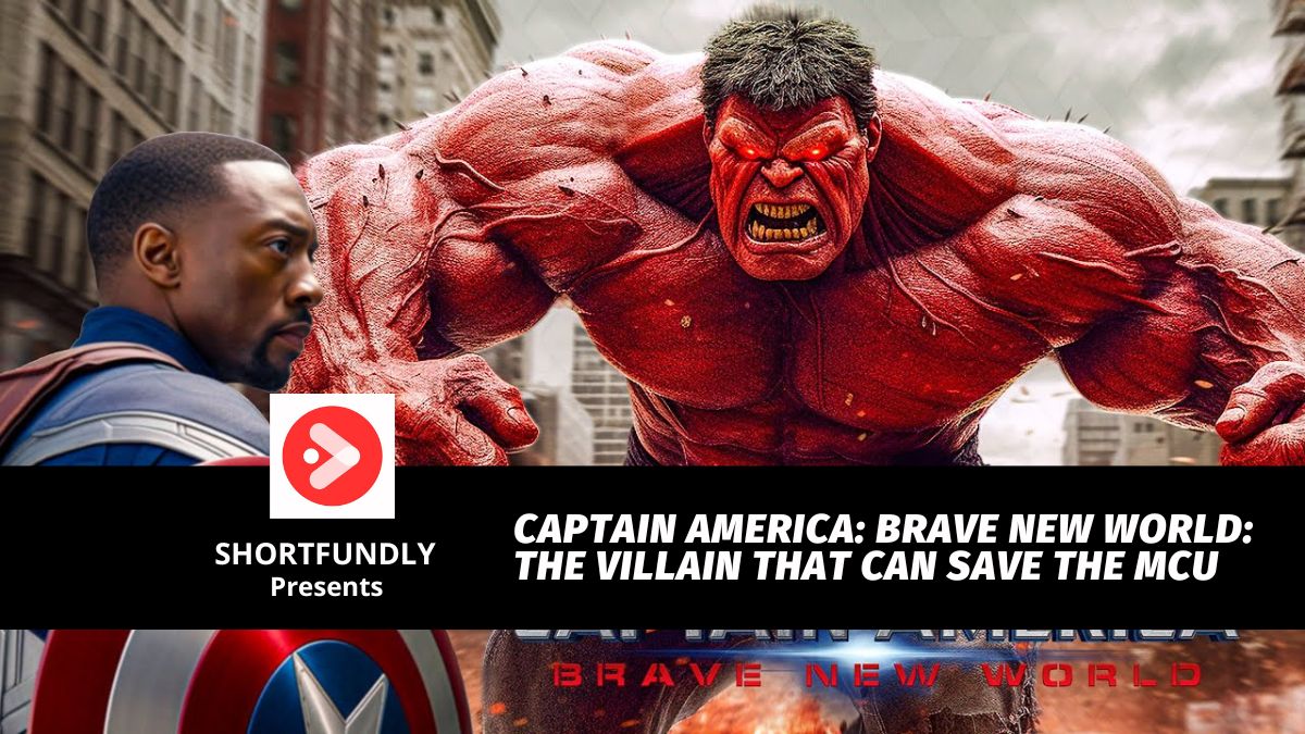 Captain America Brave New World The Expected Villain That Can Actually Save the MCU