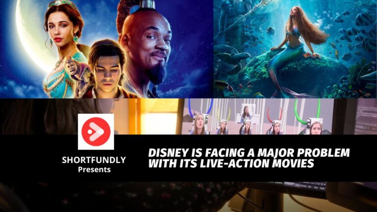 Disney Is Facing a Major problem With Its Live-Action Movies