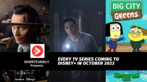 Every TV Series Coming to Disney in October 2023