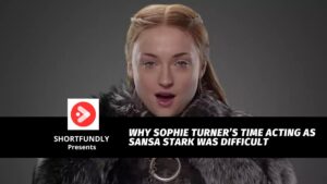Game of Thrones Why Sophie Turners Time acting as Sansa Stark Was Difficult for the Actress