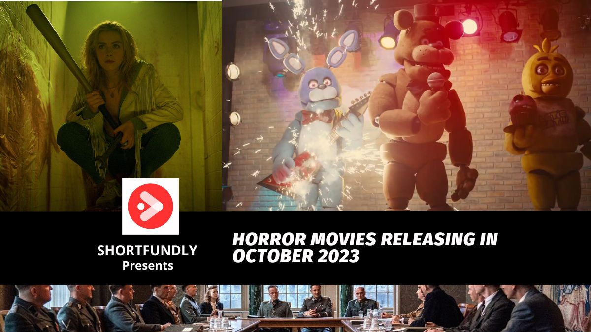 Horror Movies Releasing in October 2023