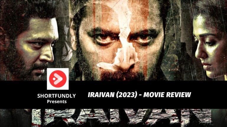 Iraivan (2023)- Movie Review