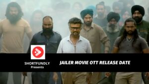 Jailer Movie OTT Release Date