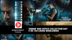 Jawan Box Office Collection Day 1 SRKs Film Opens at Rs 150 Crore Worldwide