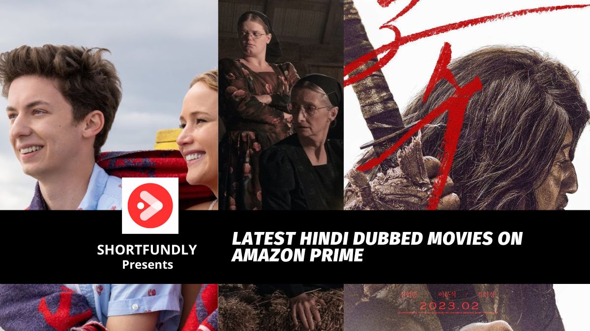Latest Hindi Dubbed Movies on Amazon Prime