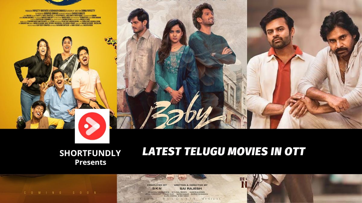 Latest Telugu Movies In OTT Shortfundly