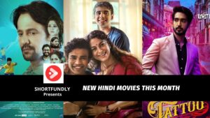 New Hindi Movies This Month