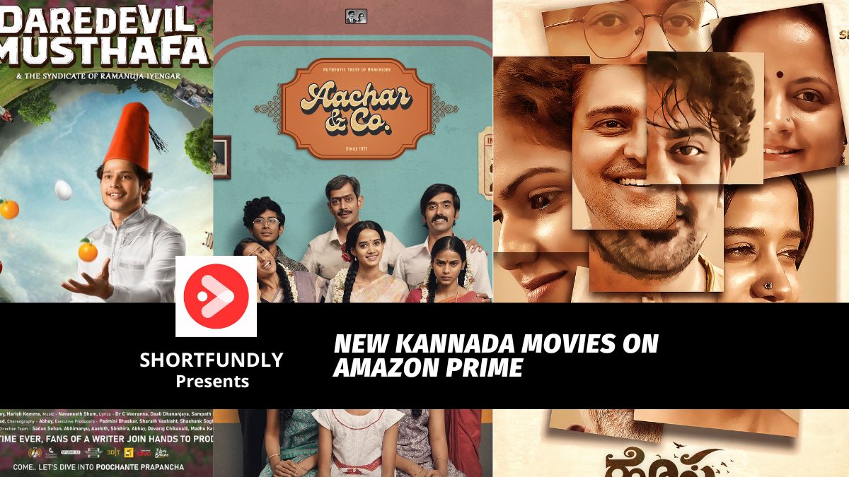 New Kannada Movies on Amazon Prime