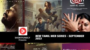 New Tamil Web series September 2023