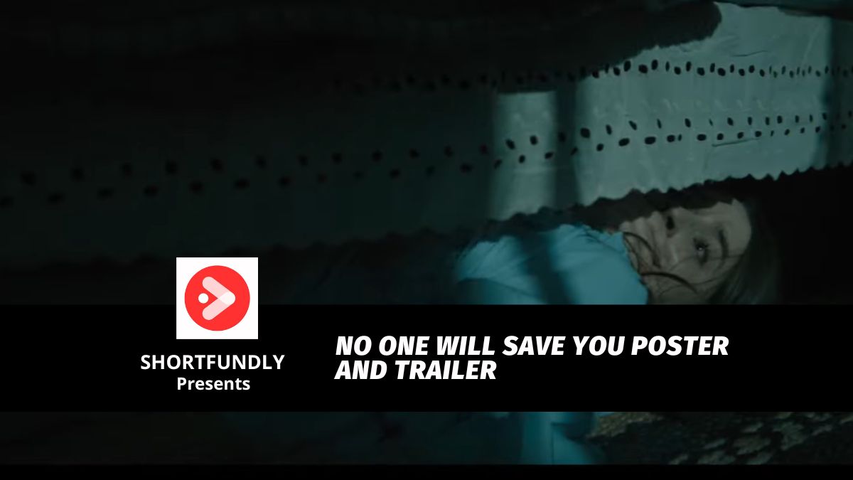 No One Will Save You Poster And Trailer