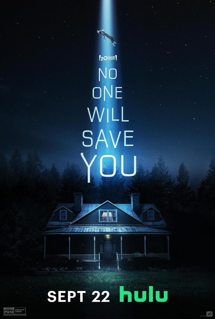 No one will save you poster