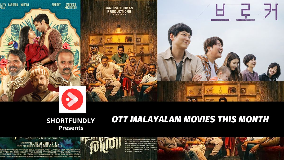 OTT Malayalam Movies This Month