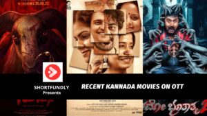 Recent Kannada Movies on OTT