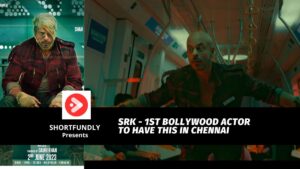 Shah Rukh Khan Becomes 1st Bollywood Actor To Have First Day First Show At Chennais Rohini Silver Screens