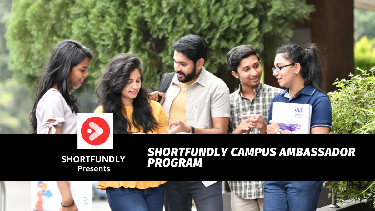 Shortfundly Campus Ambassador Program