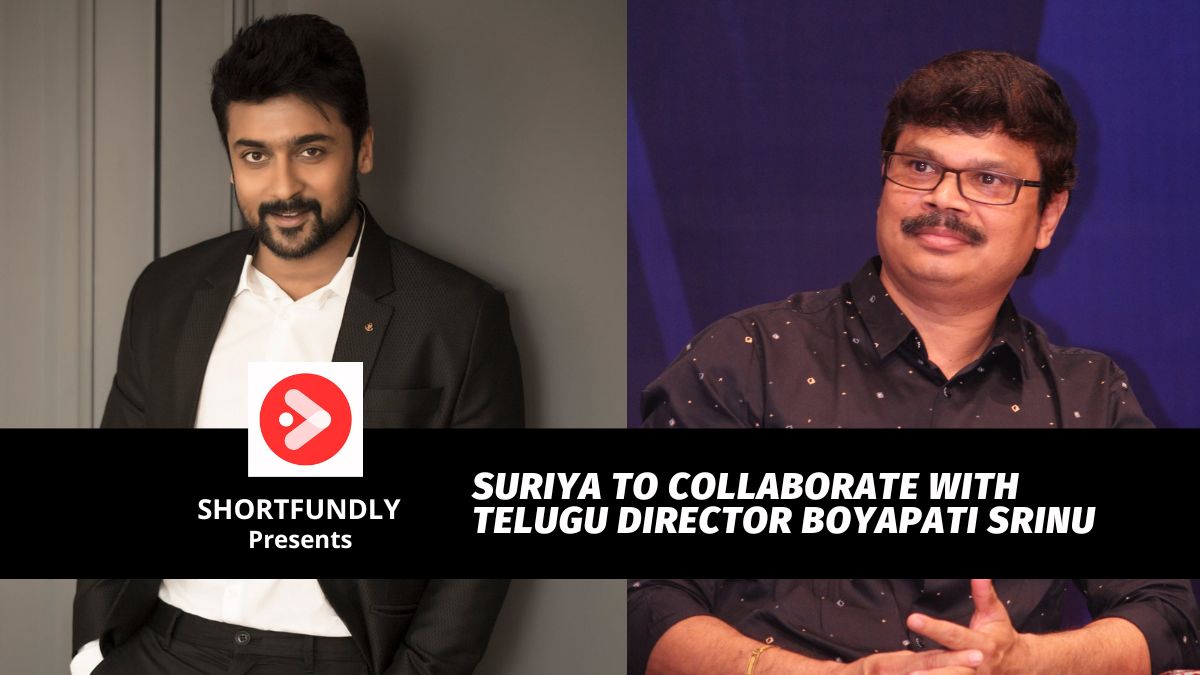 Suriya to collaborate with Telugu director Boyapati Srinu for a film