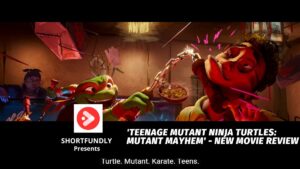 Teenage Mutant Ninja Turtles Mutant Mayhem New Movie Review