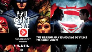 The Reason Max Is Moving DC Films To Prime Video