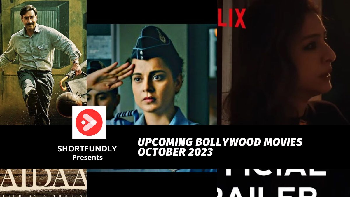 Upcoming Bollywood Movies October 2023