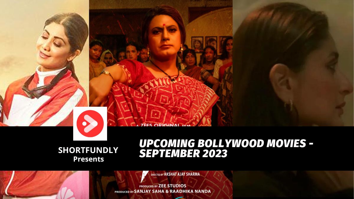 Upcoming Bollywood Movies September 2023