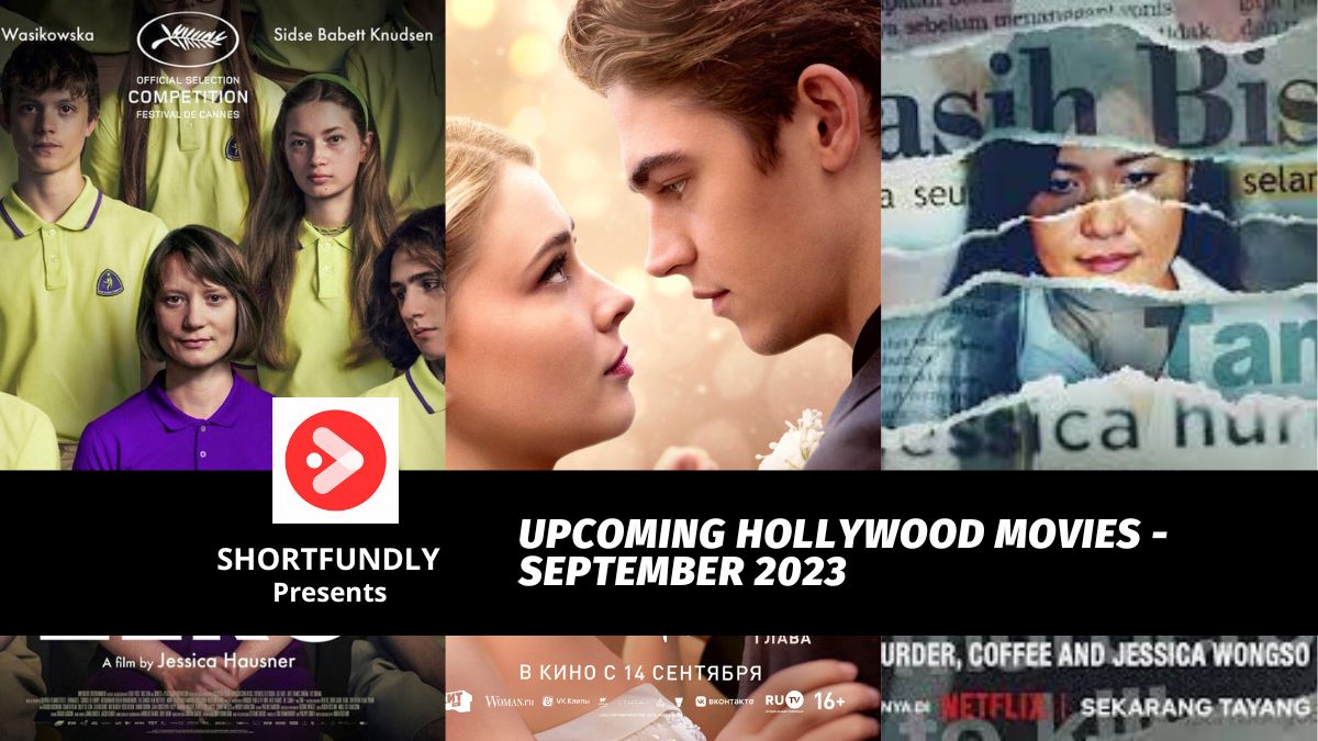 Upcoming Hollywood Movies September 2023