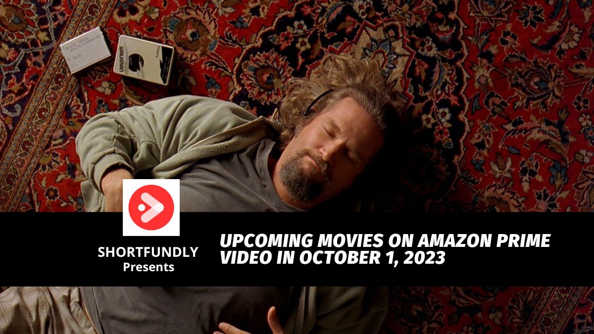 Upcoming Movies on Amazon Prime Video in October 1 2023