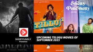 Upcoming Telugu Movies of September 2023