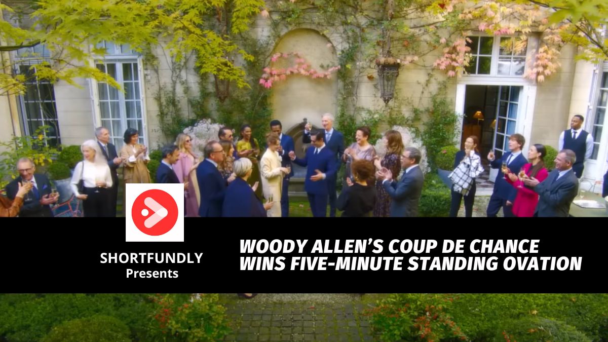 Woody Allens Coup de Chance Wins Five Minute Standing Ovation at Venice Film Festival