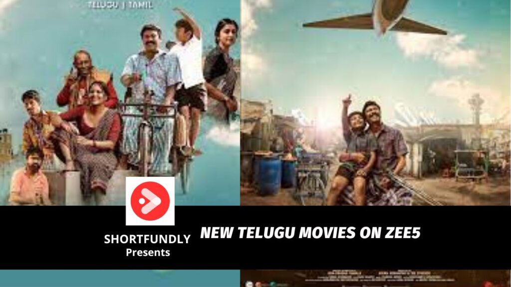 new-telugu-movies-on-zee5-shortfundly