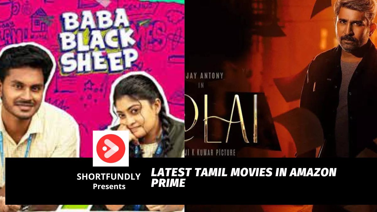 Latest Tamil Movies In Amazon Prime Shortfundly
