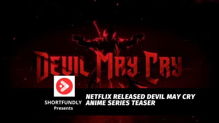 Netflix released Devil May Cry Anime Series Teaser