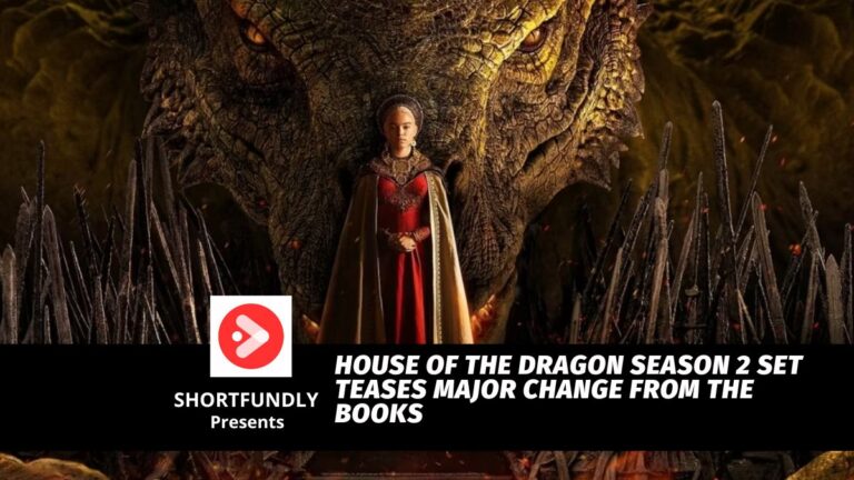 House of the Dragon Season 2 Set Teases Major Change from the Books